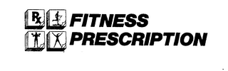 RX FITNESS PRESCRIPTION logo