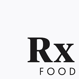 RX FOOD logo