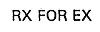 RX FOR EX logo