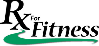 RX FOR FITNESS logo