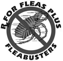 RX FOR FLEAS PLUS FLEABUSTERS logo