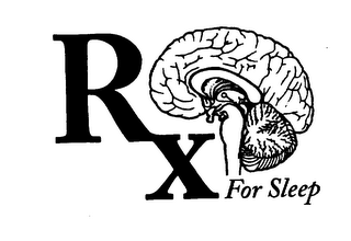RX FOR SLEEP logo
