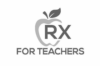 RX FOR TEACHERS logo