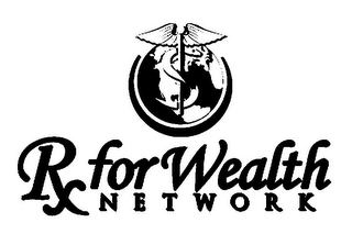 RX FOR WEALTH NETWORK logo