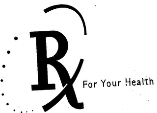 RX FOR YOUR HEALTH logo