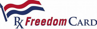 RX FREEDOM CARD logo
