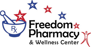 RX FREEDOM PHARMACY & WELLNESS CENTER logo