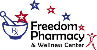 RX FREEDOM PHARMACY & WELLNESS CENTER logo
