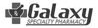RX GALAXY SPECIALTY PHARMACY logo