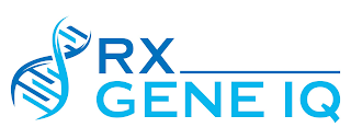 RX GENE IQ logo