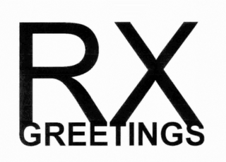 RX GREETINGS logo