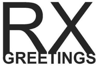 RX GREETINGS logo