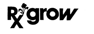 RX GROW logo