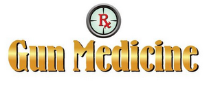 RX GUN MEDICINE logo