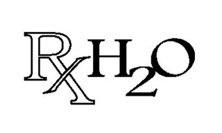 RX H2O logo