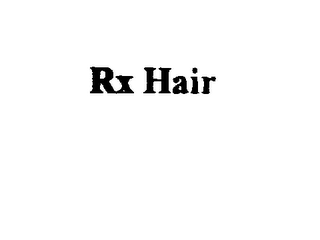 RX HAIR logo