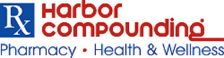 RX HARBOR COMPOUNDING PHARMACY HEALTH & WELLNESS logo