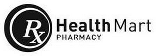 RX HEALTH MART PHARMACY logo