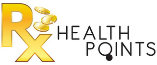 RX HEALTH POINTS logo