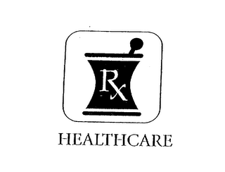 RX HEALTHCARE logo