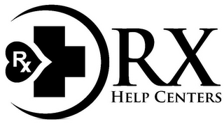 RX HELP CENTERS logo