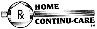 RX HOME CONTINU-CARE logo