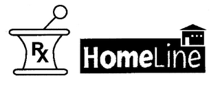 RX HOMELINE logo