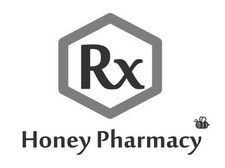 RX HONEY PHARMACY logo
