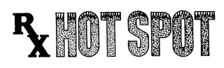RX HOT SPOT logo