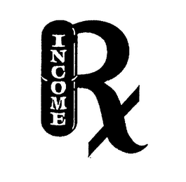 RX INCOME logo