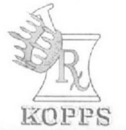 RX KOPPS logo