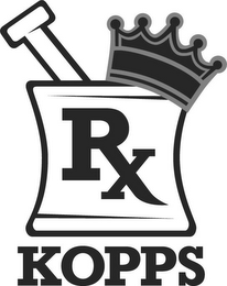 RX KOPPS logo