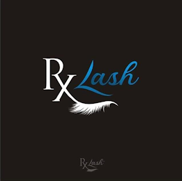RX LASH logo