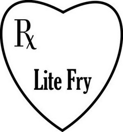 RX LITE FRY logo