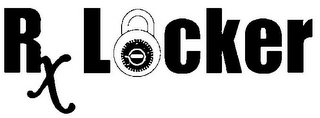RX LOCKER logo