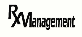 RX MANAGEMENT logo