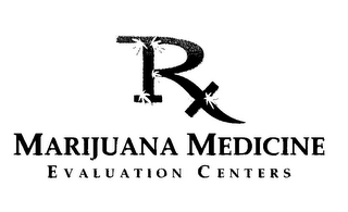 RX MARIJUANA MEDICINE EVALUATION CENTERS logo