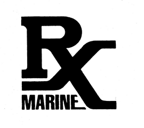 RX MARINE logo