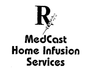 RX MEDCAST HOME INFUSION SERVICES logo