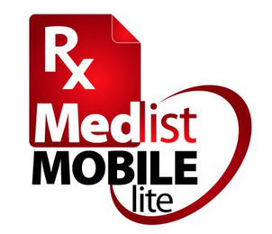 RX MEDLIST MOBILE LITE logo
