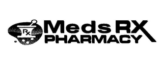 RX MEDS RX PHARMACY logo