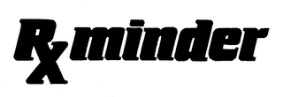 RX MINDER logo