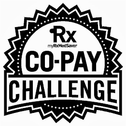 RX MYRXMEDSAVER CO-PAY CHALLENGE logo