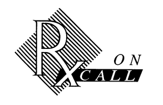 RX ON CALL logo