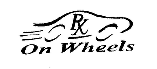 RX ON WHEELS logo