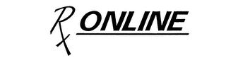 RX ONLINE logo
