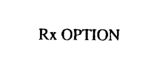 RX OPTION logo