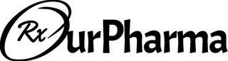 RX OURPHARMA logo