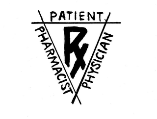 RX PATIENT PHYSICIAN PHARMACIST logo