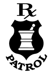 RX PATROL logo